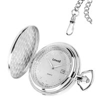 Reloj de bolsillo Lowell Hombre Yes Time in Acero PO8119S - PO8119S